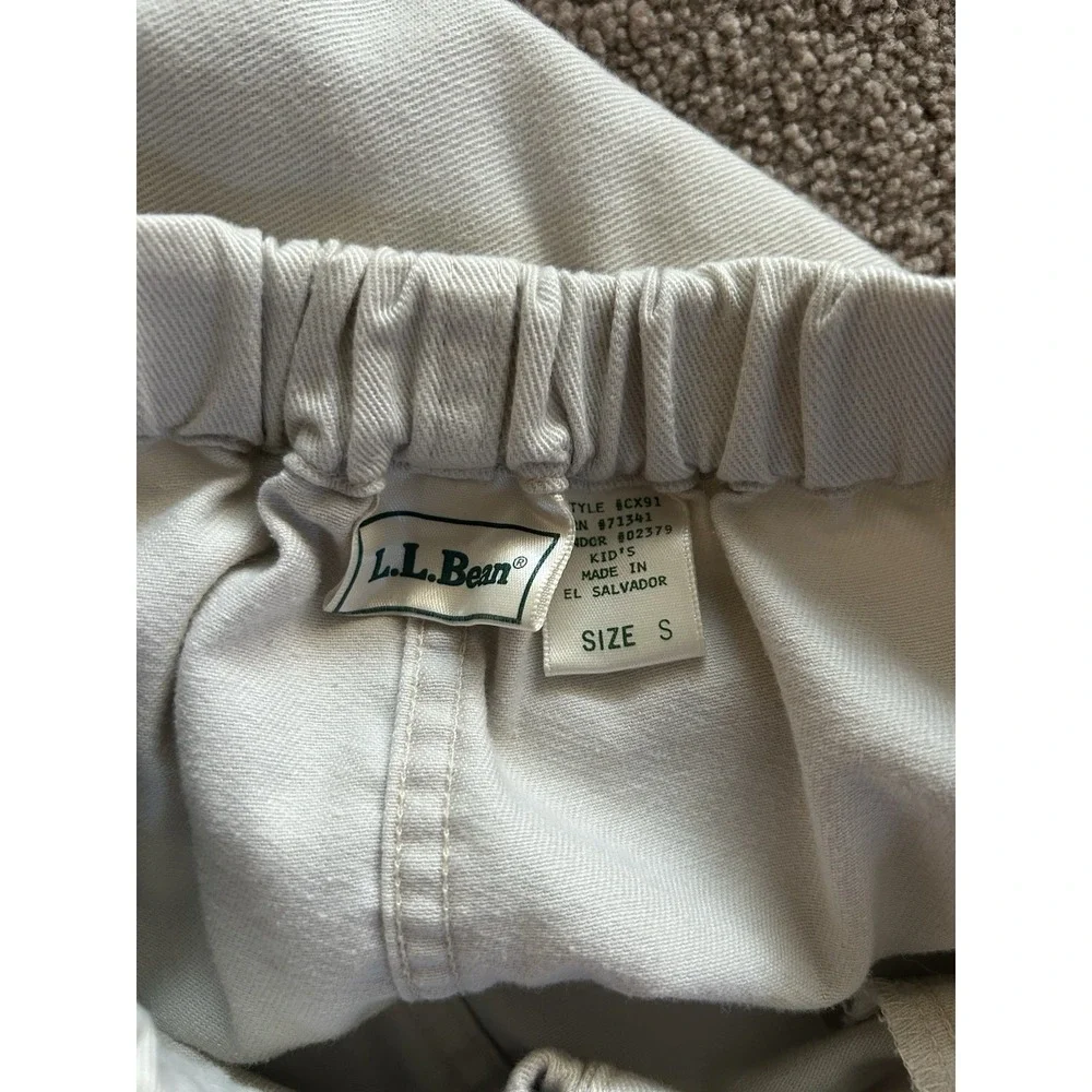 Vintage 90s L.L.Bean Children Double Kneed Utility Pants Size Small